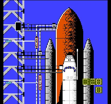 Space Shuttle Project (USA) screen shot game playing